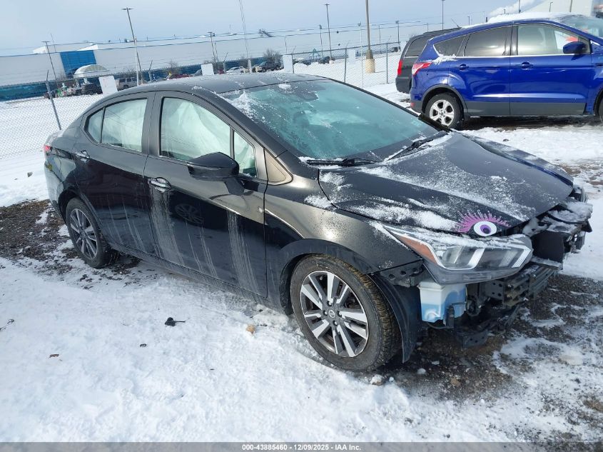 NISSAN VERSA SV XTRONIC CVT