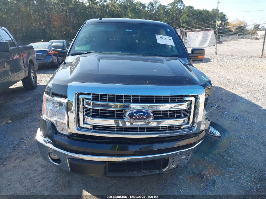 2014 Ford F-150 Xlt VIN: 1FTEX1CM8EFC63640 Lot: 43885466