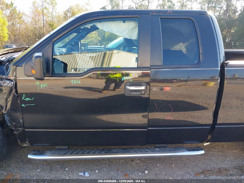 2014 Ford F-150 Xlt VIN: 1FTEX1CM8EFC63640 Lot: 43885466