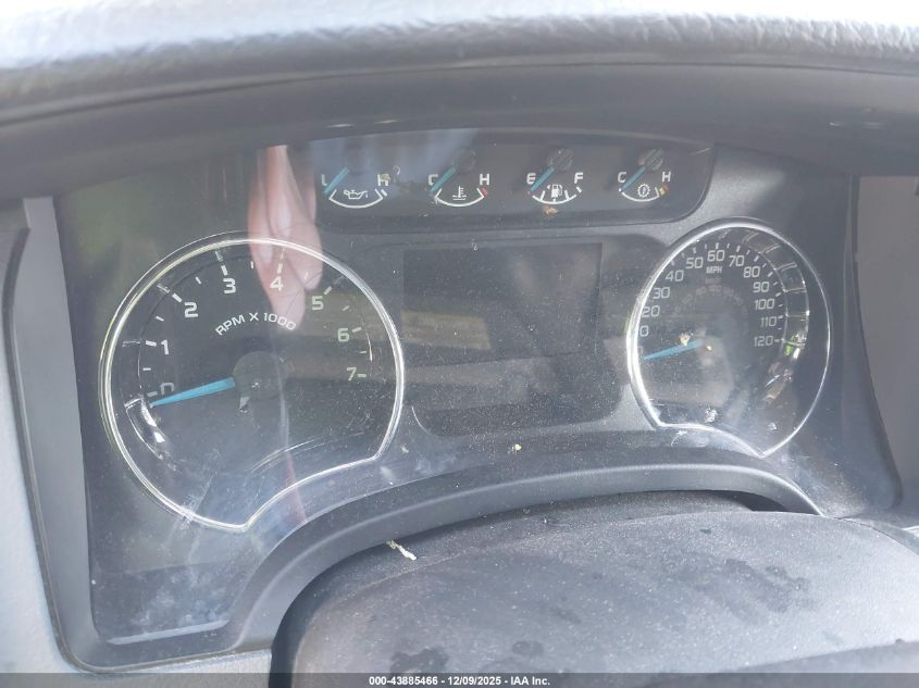 2014 Ford F-150 Xlt VIN: 1FTEX1CM8EFC63640 Lot: 43885466