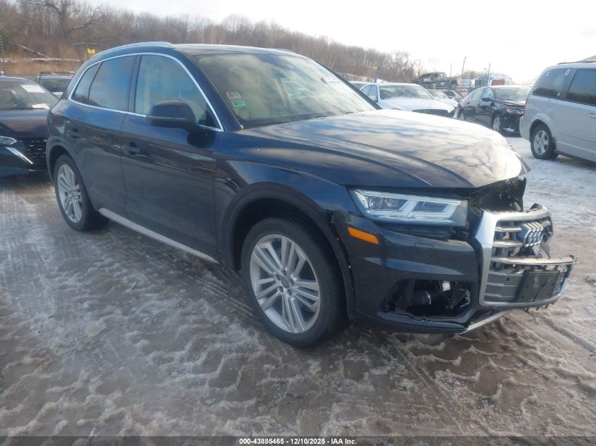 AUDI Q5 PREMIUM PLUS 45 TFSI QUATTRO S TRONIC