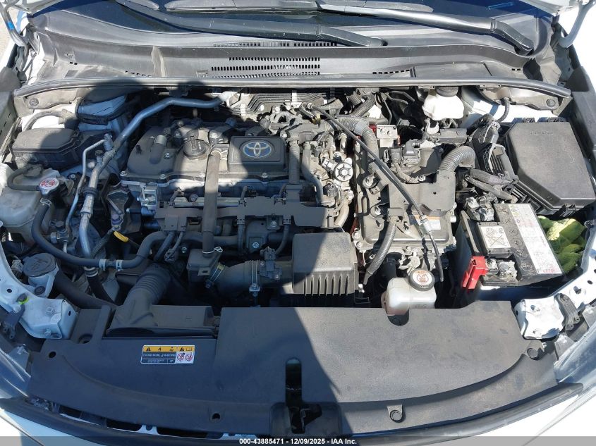 2023 Toyota Corolla Hybrid Le VIN: JTDBCMFE3P3008130 Lot: 43885471