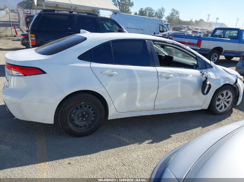 2023 Toyota Corolla Hybrid Le VIN: JTDBCMFE3P3008130 Lot: 43885471