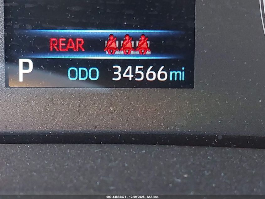 2023 Toyota Corolla Hybrid Le VIN: JTDBCMFE3P3008130 Lot: 43885471