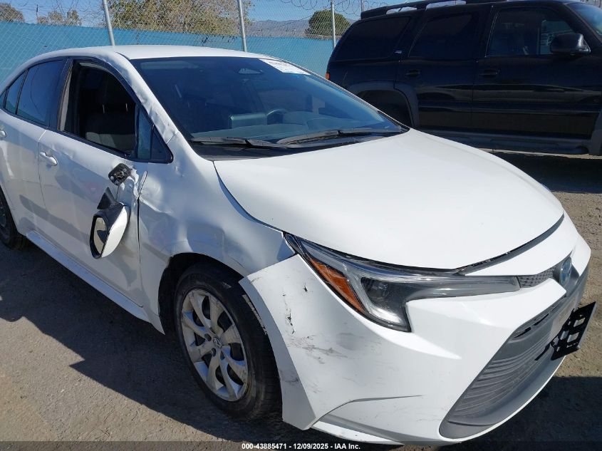 2023 Toyota Corolla Hybrid Le VIN: JTDBCMFE3P3008130 Lot: 43885471