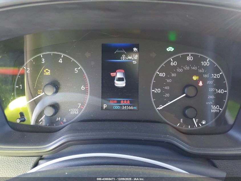 2023 Toyota Corolla Hybrid Le VIN: JTDBCMFE3P3008130 Lot: 43885471