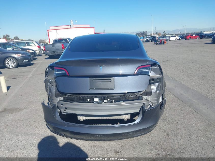2023 Tesla Model 3 Rear-Wheel Drive VIN: 5YJ3E1EA5PF450387 Lot: 43885473