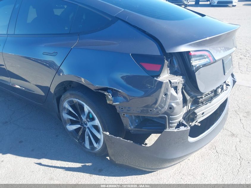 2023 Tesla Model 3 Rear-Wheel Drive VIN: 5YJ3E1EA5PF450387 Lot: 43885473