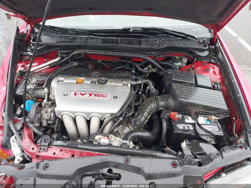 2004 Acura Tsx VIN: JH4CL95954C005178 Lot: 43885475