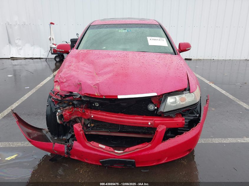 2004 Acura Tsx VIN: JH4CL95954C005178 Lot: 43885475