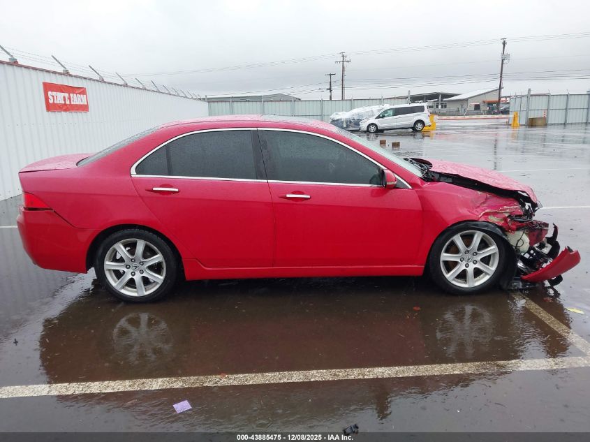 2004 Acura Tsx VIN: JH4CL95954C005178 Lot: 43885475