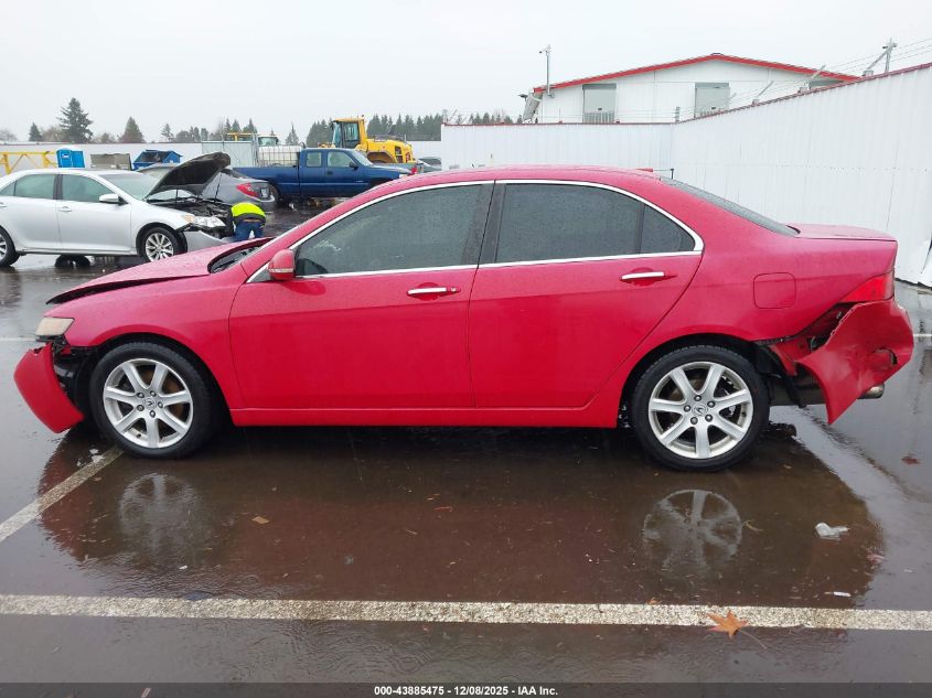 2004 Acura Tsx VIN: JH4CL95954C005178 Lot: 43885475