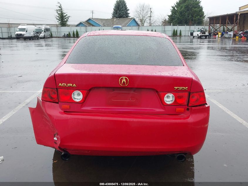 2004 Acura Tsx VIN: JH4CL95954C005178 Lot: 43885475