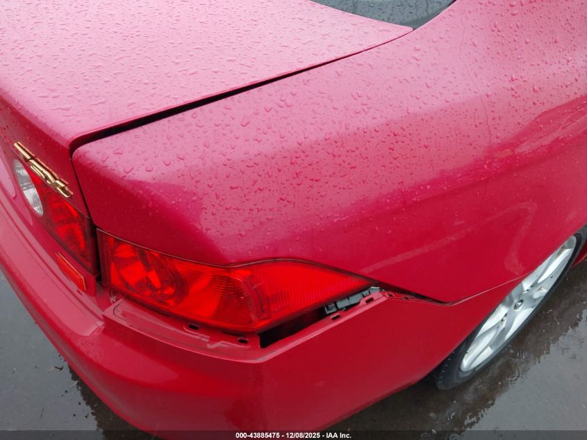 2004 Acura Tsx VIN: JH4CL95954C005178 Lot: 43885475