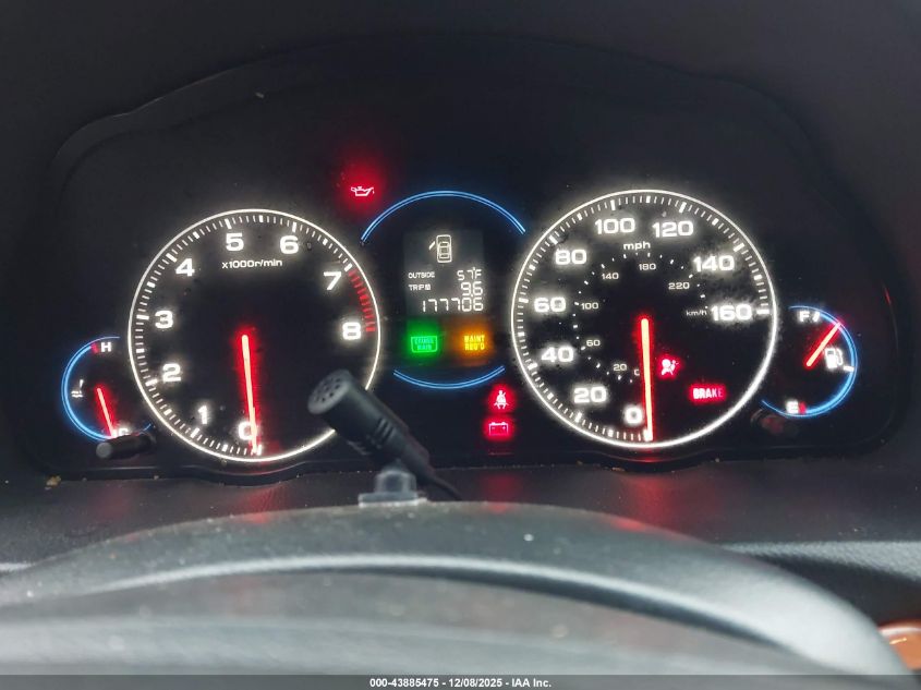 2004 Acura Tsx VIN: JH4CL95954C005178 Lot: 43885475