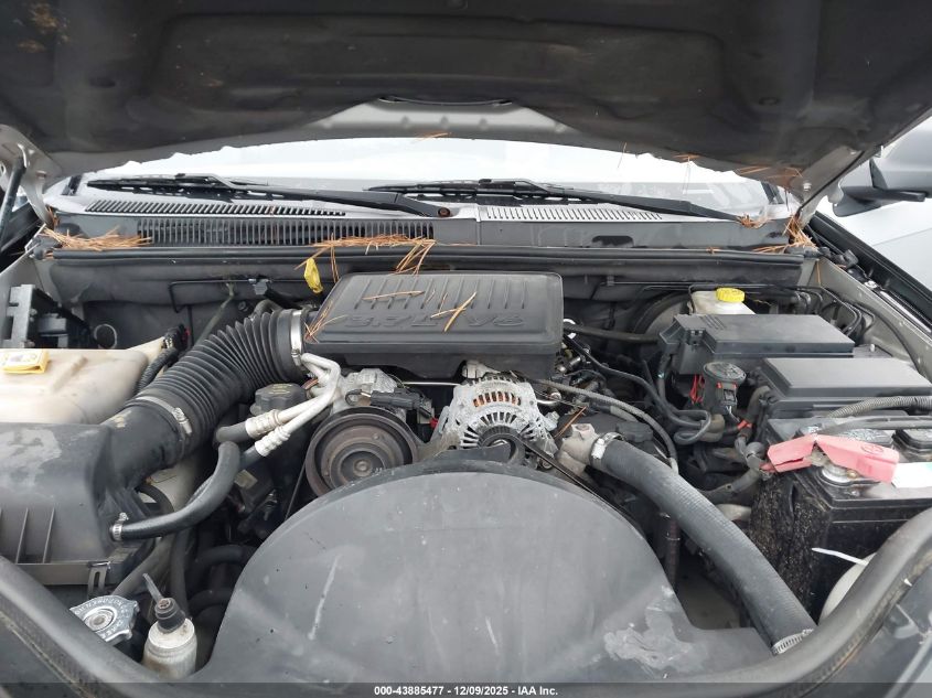 2008 Jeep Grand Cherokee Laredo VIN: 1J8GS48K78C121343 Lot: 43885477