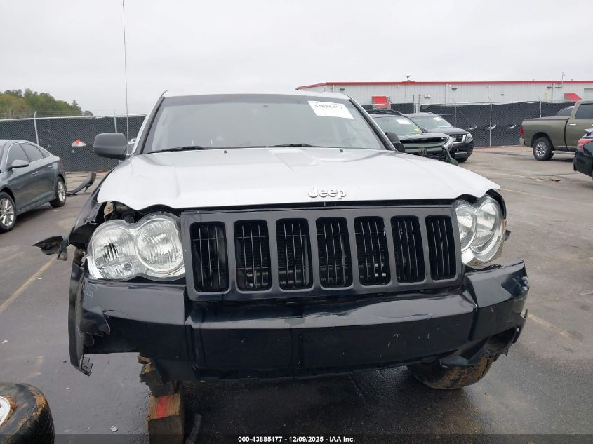 2008 Jeep Grand Cherokee Laredo VIN: 1J8GS48K78C121343 Lot: 43885477
