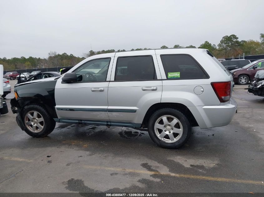 2008 Jeep Grand Cherokee Laredo VIN: 1J8GS48K78C121343 Lot: 43885477