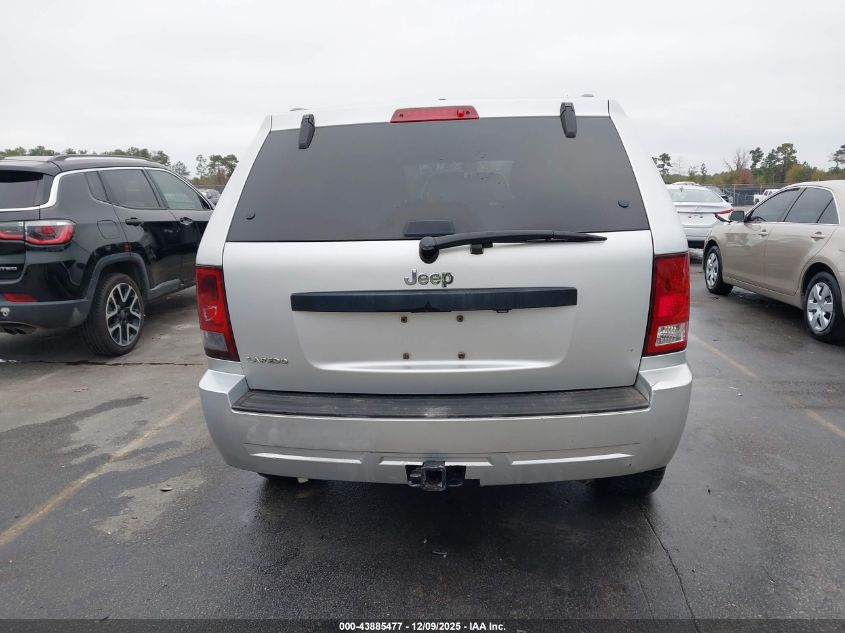 2008 Jeep Grand Cherokee Laredo VIN: 1J8GS48K78C121343 Lot: 43885477