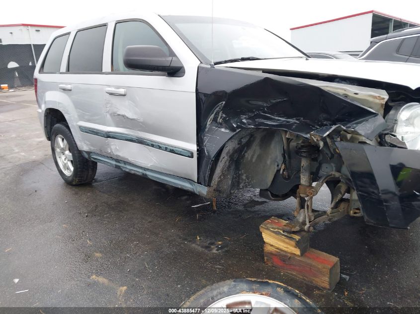 2008 Jeep Grand Cherokee Laredo VIN: 1J8GS48K78C121343 Lot: 43885477