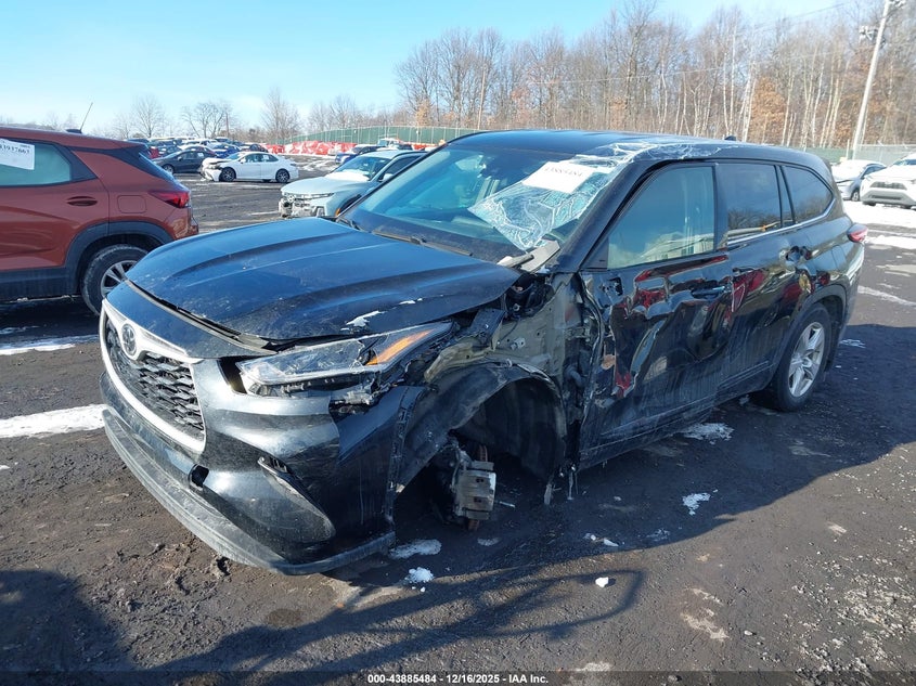 2021 Toyota Highlander L