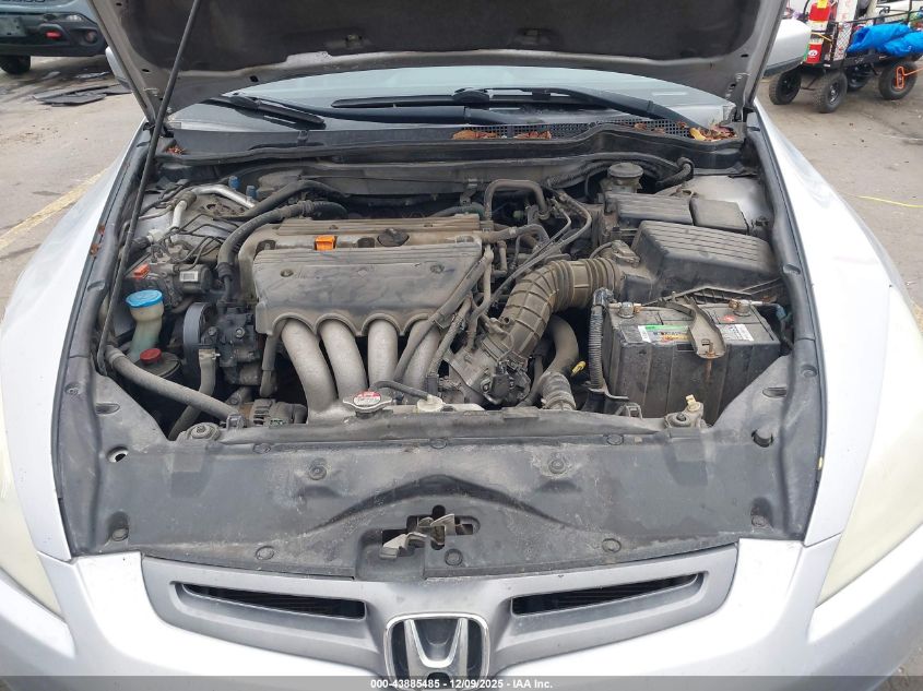 2005 Honda Accord 2.4 Ex VIN: 1HGCM56835A020970 Lot: 43885485