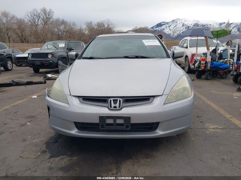 2005 Honda Accord 2.4 Ex VIN: 1HGCM56835A020970 Lot: 43885485