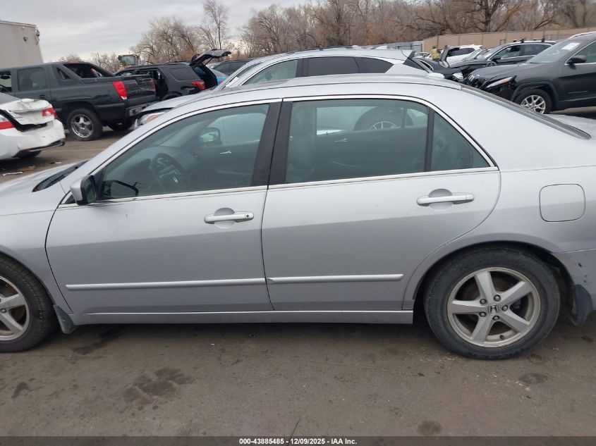 2005 Honda Accord 2.4 Ex VIN: 1HGCM56835A020970 Lot: 43885485