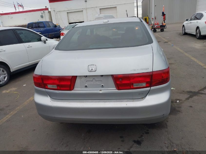 2005 Honda Accord 2.4 Ex VIN: 1HGCM56835A020970 Lot: 43885485