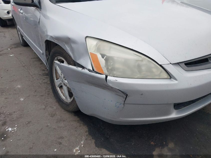 2005 Honda Accord 2.4 Ex VIN: 1HGCM56835A020970 Lot: 43885485