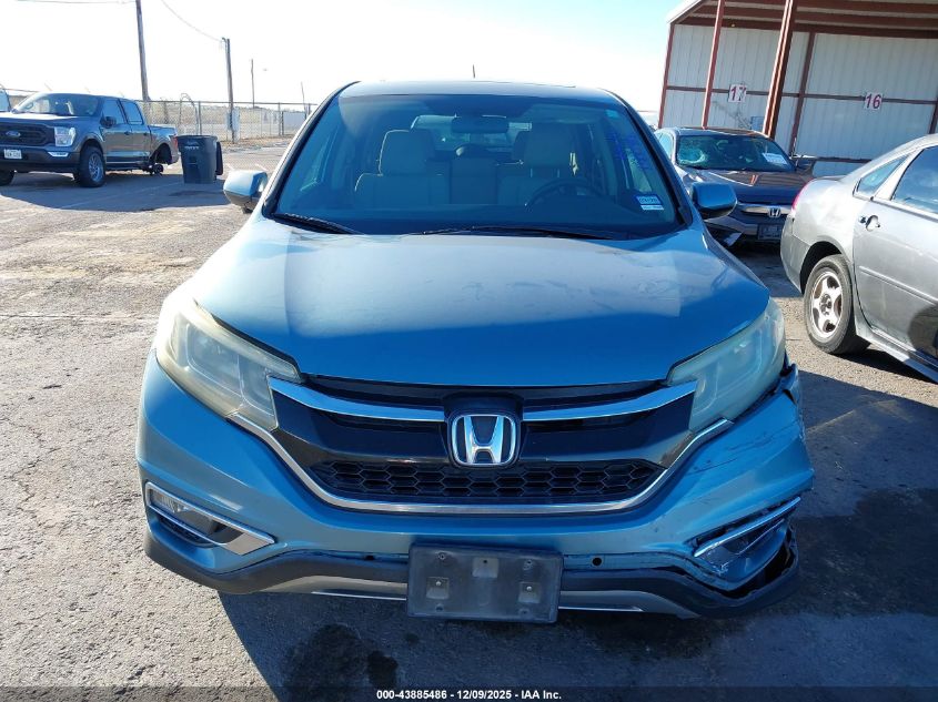 2015 Honda Cr-V Ex VIN: 2HKRM3H57FH517191 Lot: 43885486
