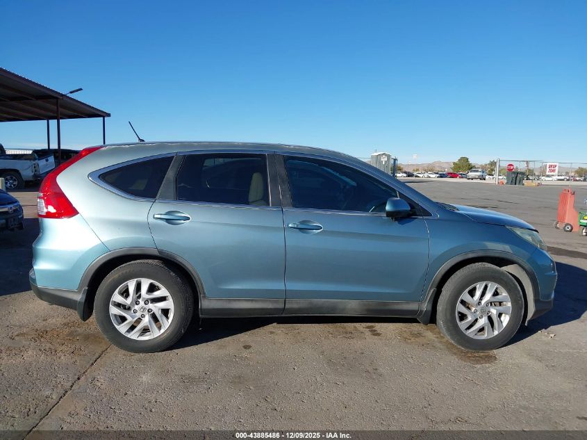 2015 Honda Cr-V Ex VIN: 2HKRM3H57FH517191 Lot: 43885486