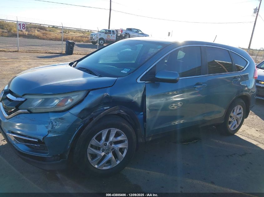 2015 Honda Cr-V Ex VIN: 2HKRM3H57FH517191 Lot: 43885486