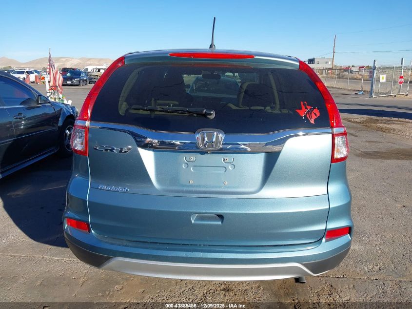 2015 Honda Cr-V Ex VIN: 2HKRM3H57FH517191 Lot: 43885486