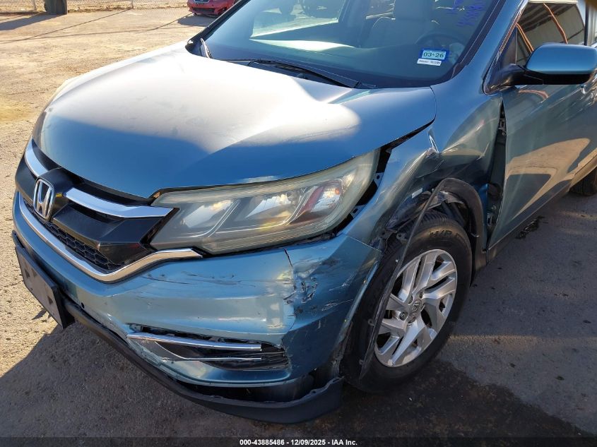 2015 Honda Cr-V Ex VIN: 2HKRM3H57FH517191 Lot: 43885486