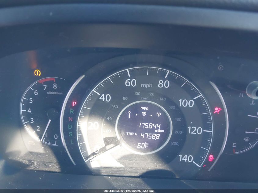 2015 Honda Cr-V Ex VIN: 2HKRM3H57FH517191 Lot: 43885486