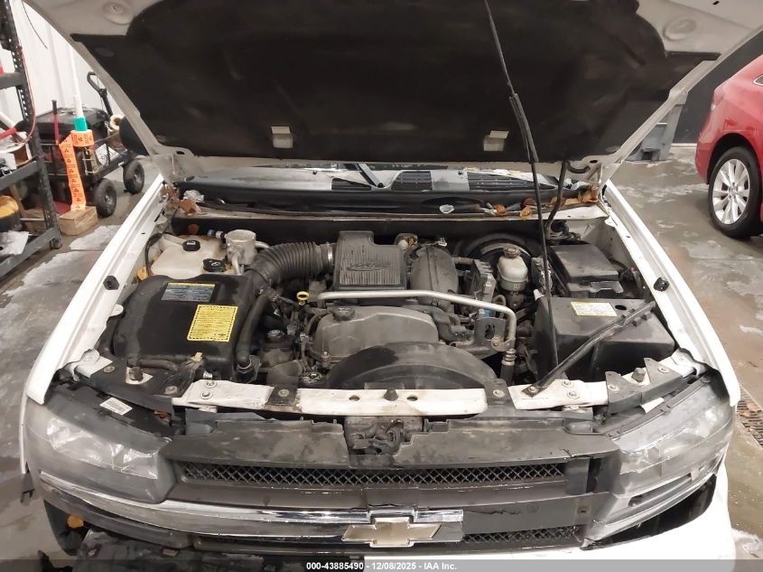 2006 Chevrolet Trailblazer Ls VIN: 1GNDT13S862219806 Lot: 43885490