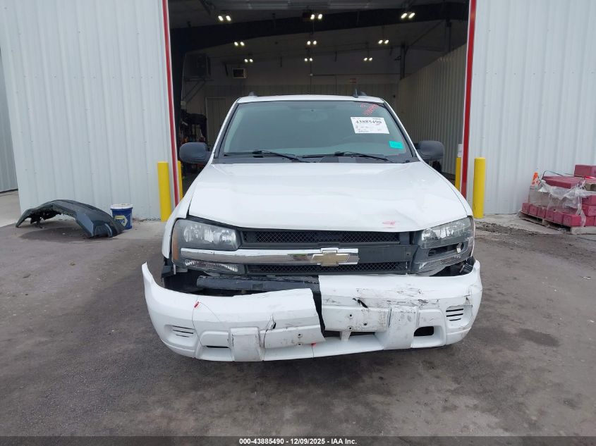 2006 Chevrolet Trailblazer Ls VIN: 1GNDT13S862219806 Lot: 43885490