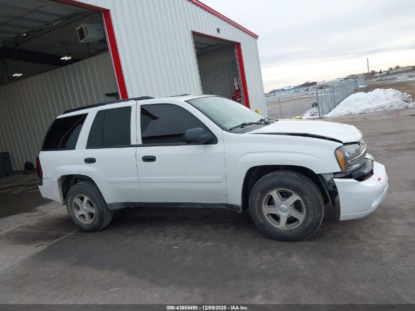 2006 Chevrolet Trailblazer Ls VIN: 1GNDT13S862219806 Lot: 43885490