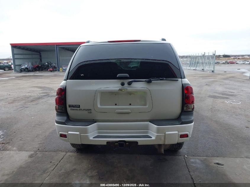 2006 Chevrolet Trailblazer Ls VIN: 1GNDT13S862219806 Lot: 43885490