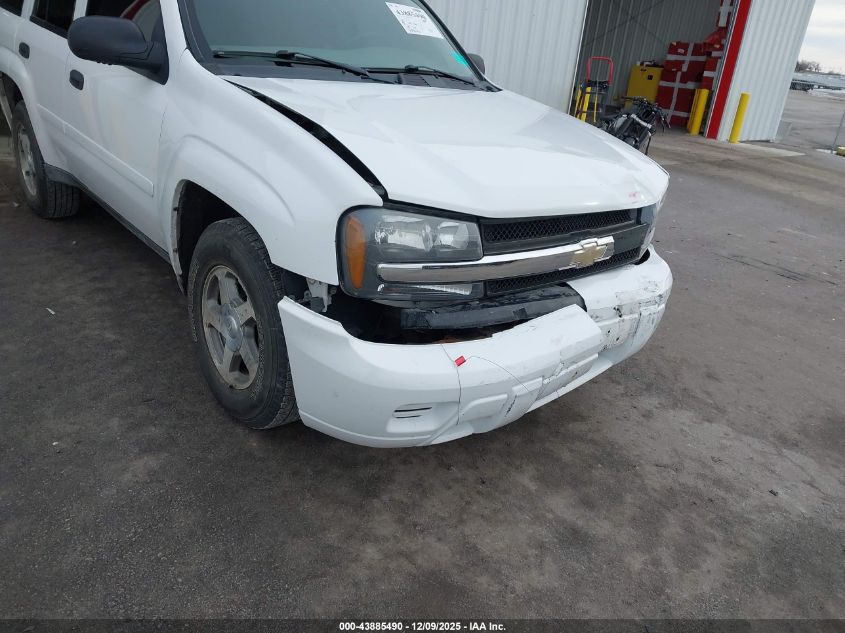 2006 Chevrolet Trailblazer Ls VIN: 1GNDT13S862219806 Lot: 43885490