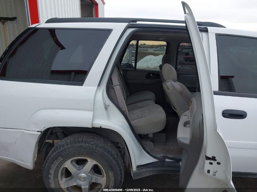 2006 Chevrolet Trailblazer Ls VIN: 1GNDT13S862219806 Lot: 43885490