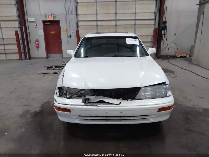 1996 Toyota Avalon Xl/Xls VIN: 4T1BF12B2TU100153 Lot: 43885493