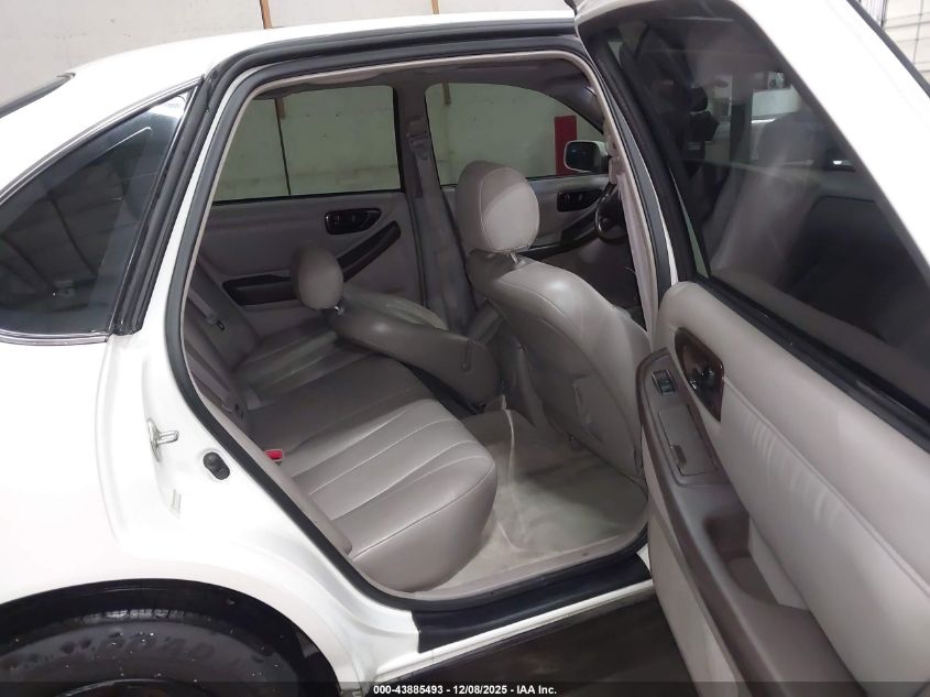 1996 Toyota Avalon Xl/Xls VIN: 4T1BF12B2TU100153 Lot: 43885493