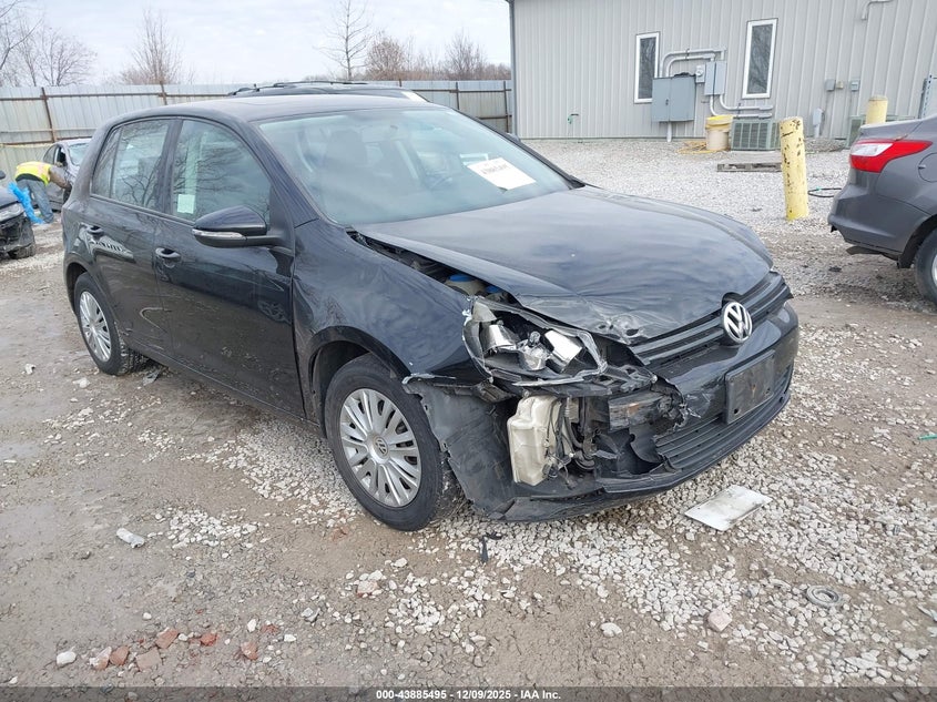 2011 VOLKSWAGEN GOLF auction photo 1