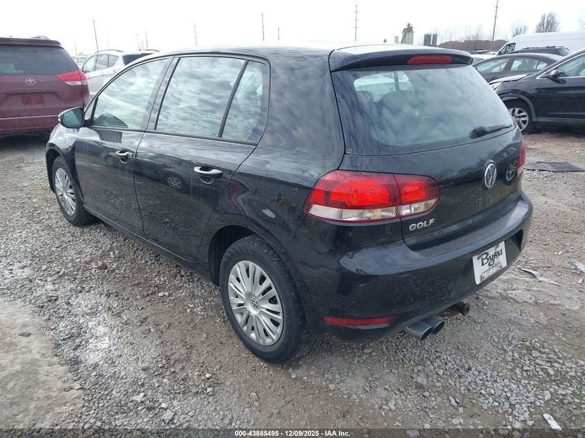 2011 VOLKSWAGEN GOLF auction photo 3