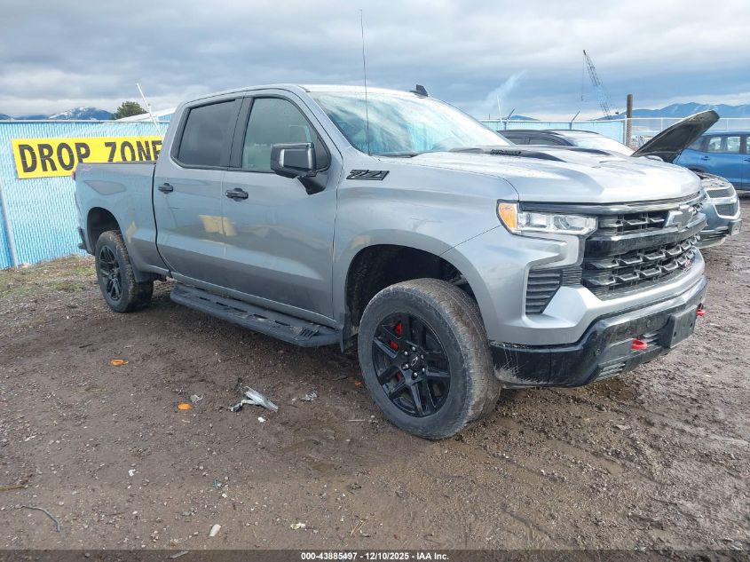 CHEVROLET SILVERADO 1500 4WD STANDARD BED LT TRAIL BOSS