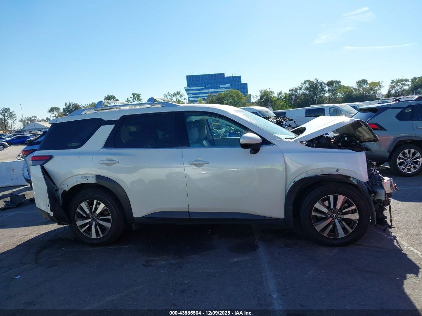 2022 Nissan Pathfinder Sl 2Wd VIN: 5N1DR3CA2NC220514 Lot: 43885504