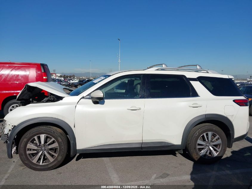 2022 Nissan Pathfinder Sl 2Wd VIN: 5N1DR3CA2NC220514 Lot: 43885504