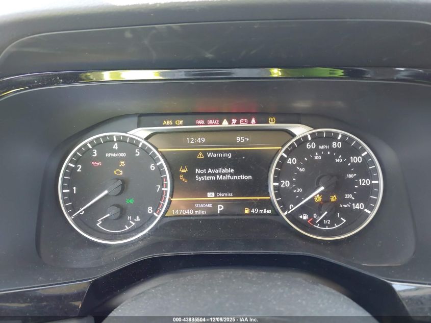 2022 Nissan Pathfinder Sl 2Wd VIN: 5N1DR3CA2NC220514 Lot: 43885504